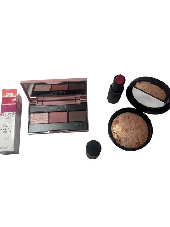 laura mercier Other - Laura Geller Makeup Set. Eyeshadow, Bronzer, Lipstick, Magiic Star Concealer SEt